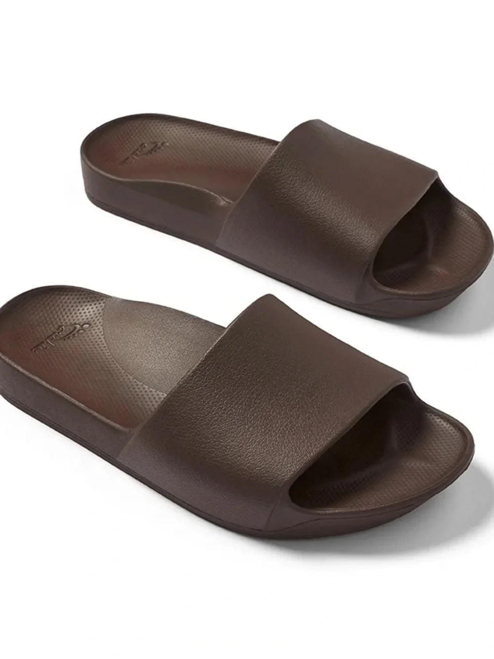 NWT Archies Arch Support Slides US Men’s 11 / US Women’s 12 Brown